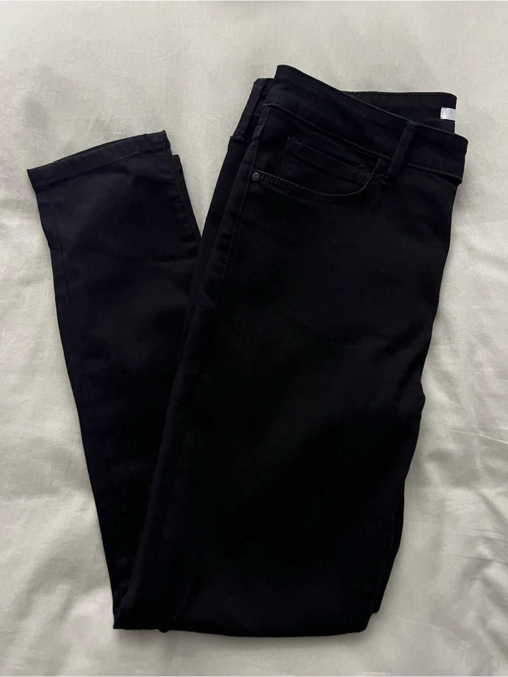 Sam Edelman The Kitten Mid-Rise Skinny Ankle Jeans in Black - Picture 11 of 16
